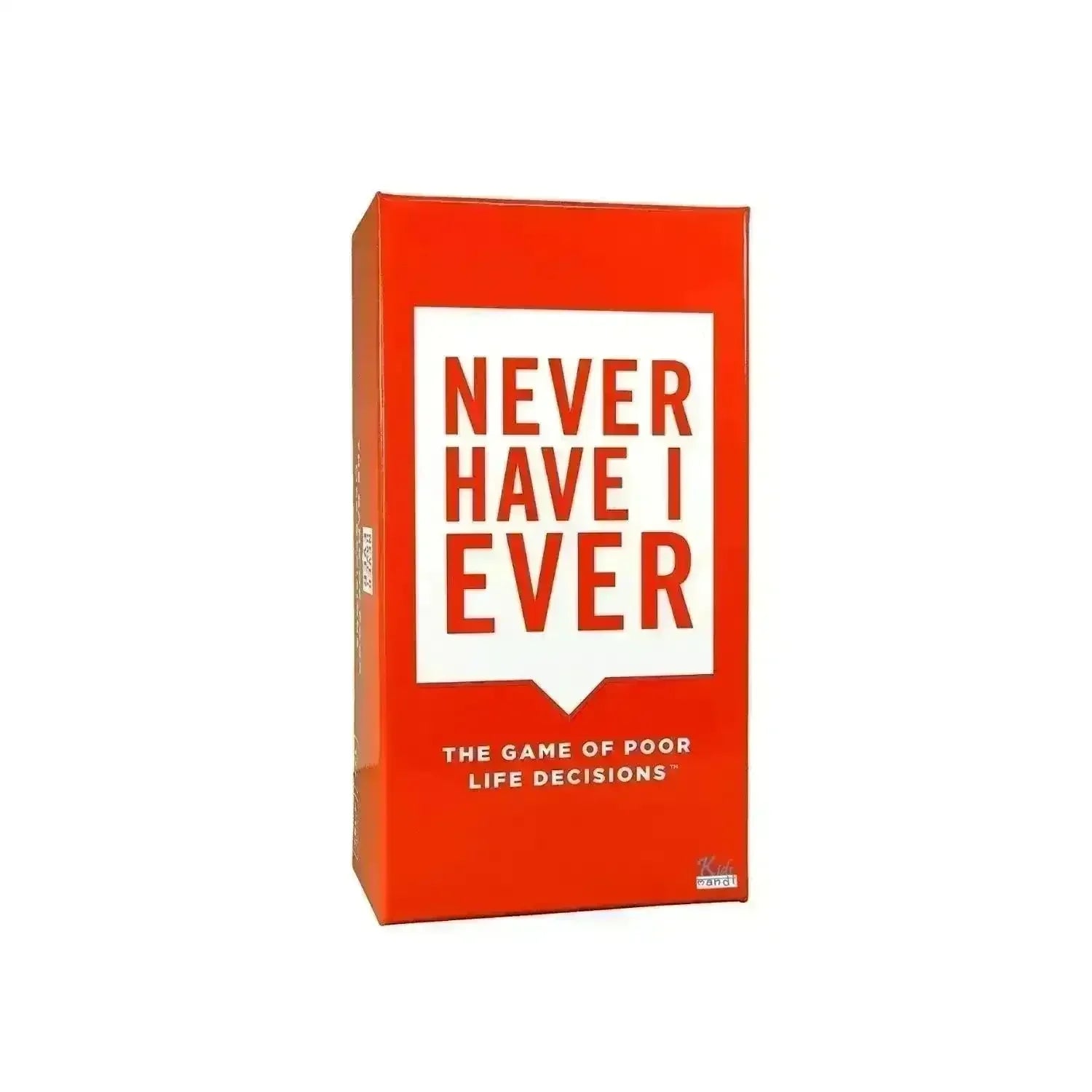Never Have I Ever Card Game - Bear Hugs