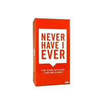 Never Have I Ever Card Game - Bear Hugs