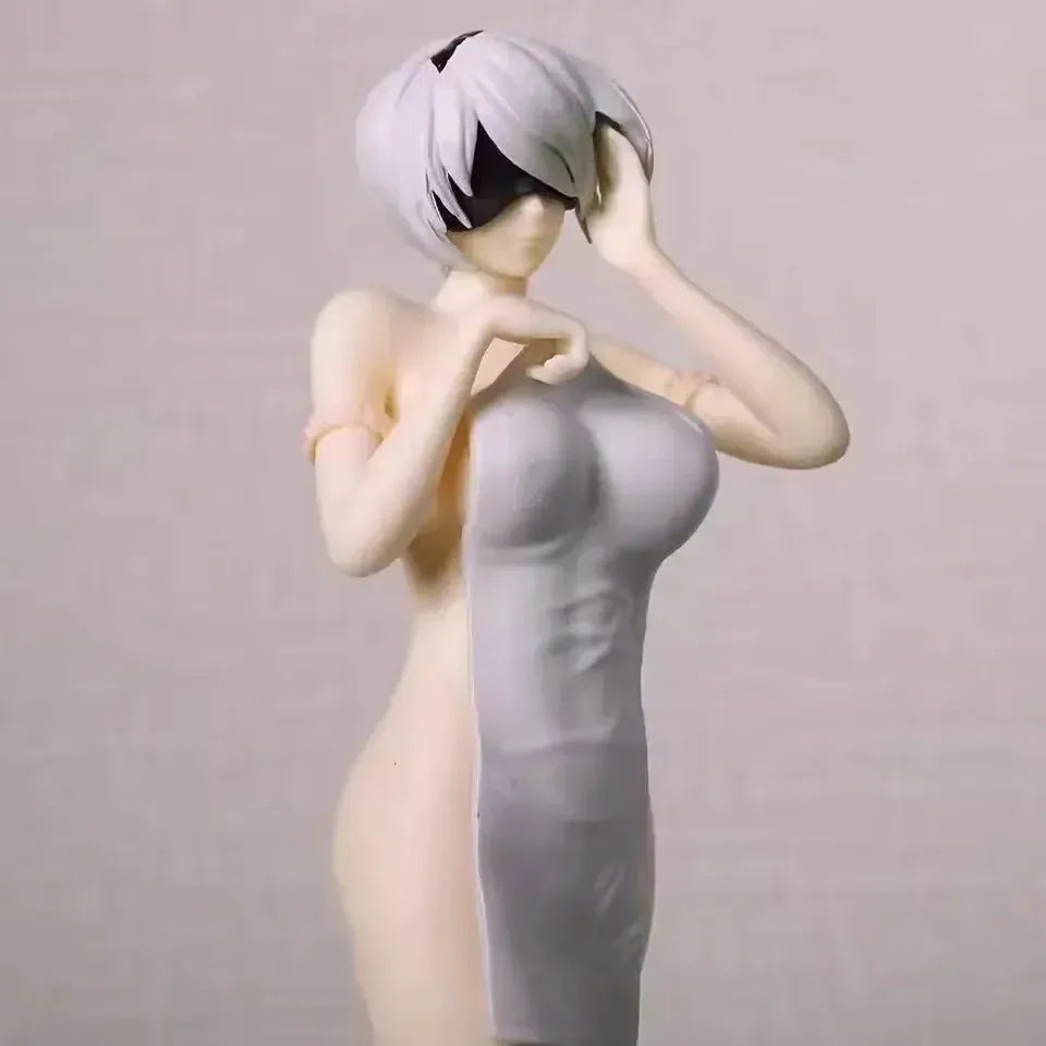 Nier Automata 2B Hot Spring Action Figure (22 cm) - Bear Hugs