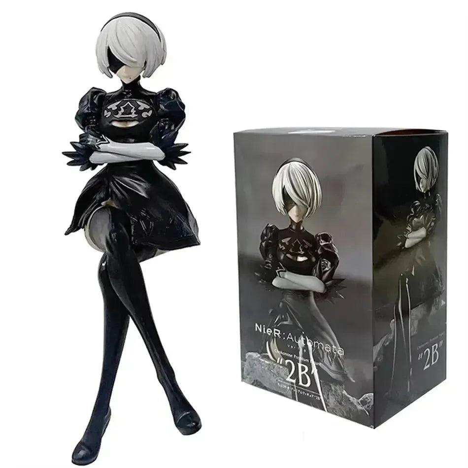 Nier Automata A2, 2B & 9S Action Figure (15 cm) - Bear Hugs