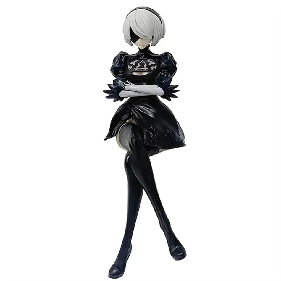 Nier Automata A2, 2B & 9S Action Figure (15 cm) - Bear Hugs