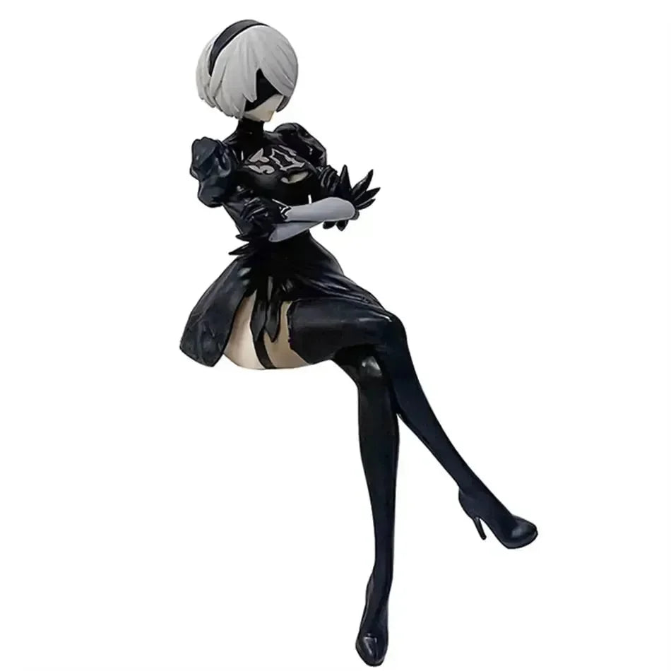 Nier Automata A2, 2B & 9S Action Figure (15 cm) - Bear Hugs