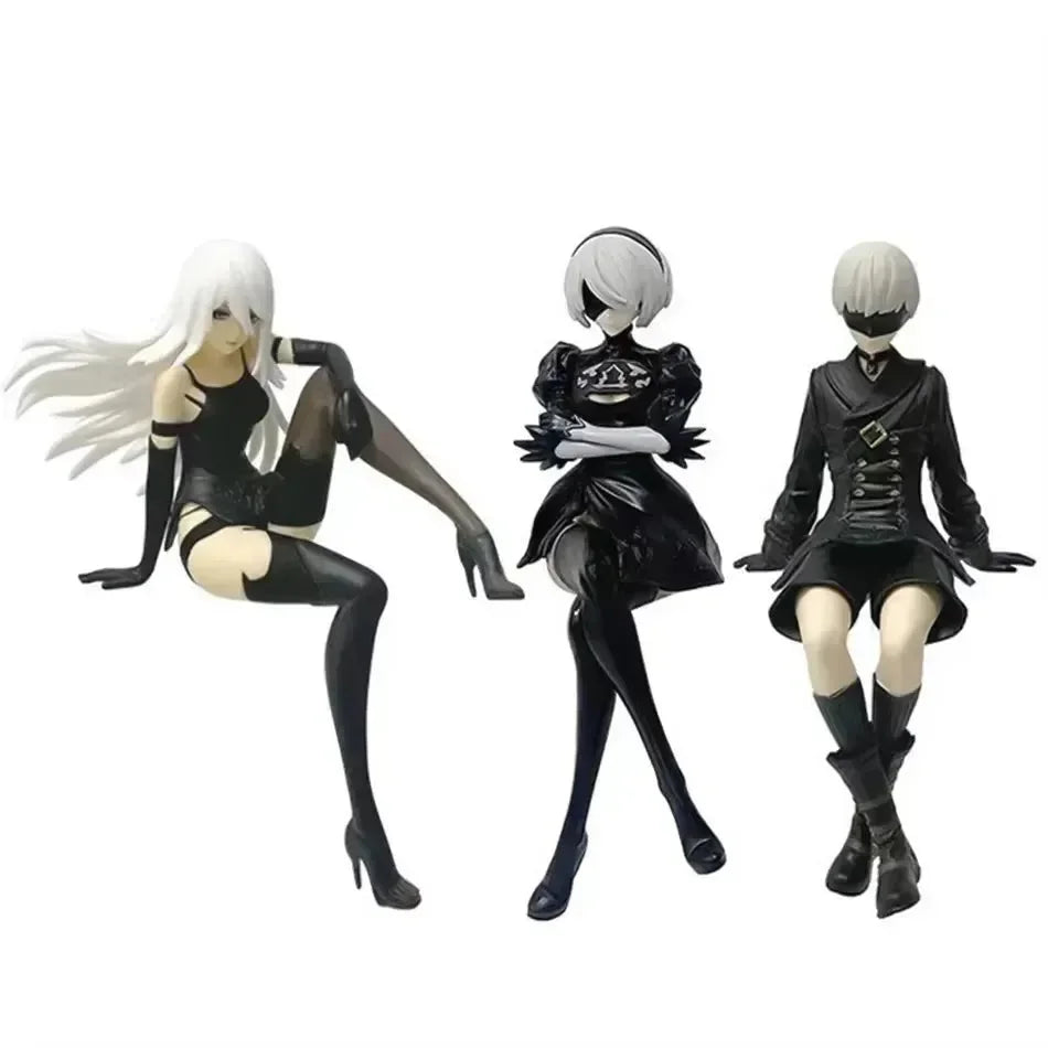 NieR:Automata フィギュアセット 2B A2 9S Nier Automata A2, 2B & 9S Action Figure (15 cm)