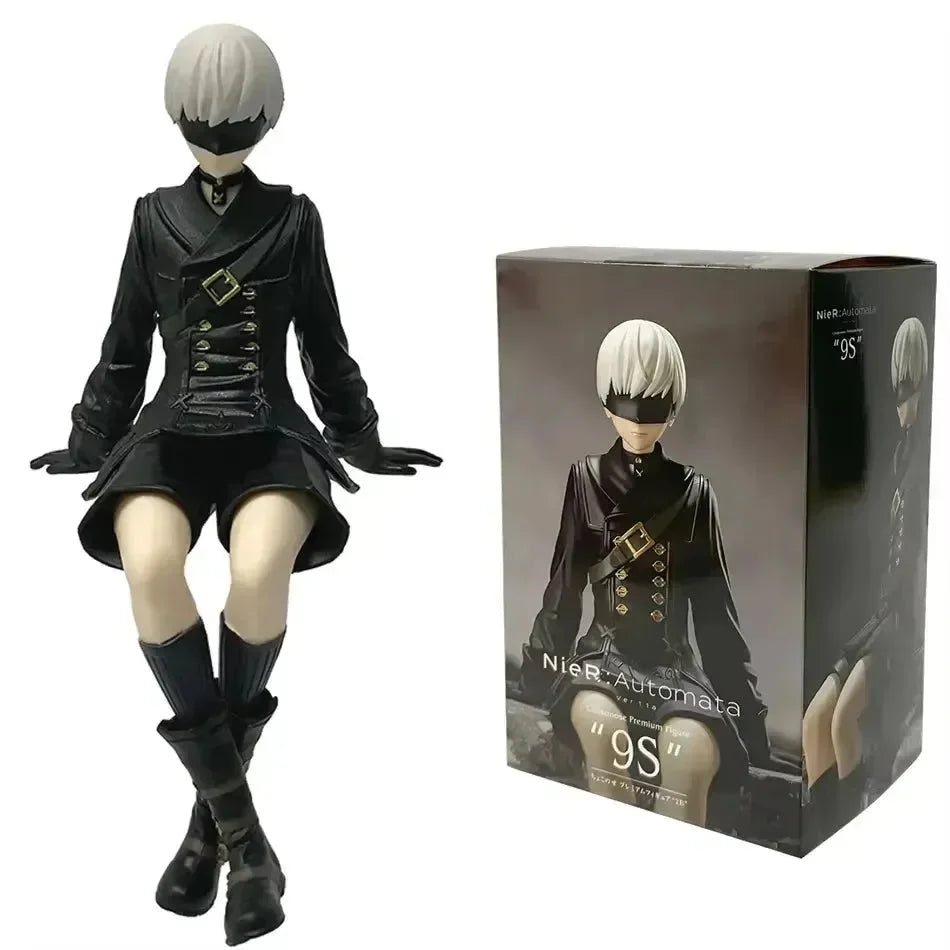 Nier Automata A2, 2B & 9S Action Figure (15 cm)