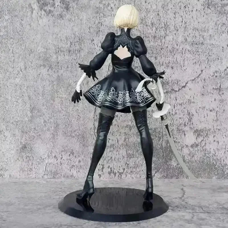 NieR: Automata YoRHa No. 2 Type B Action Figurine (28 cm) - Bear Hugs