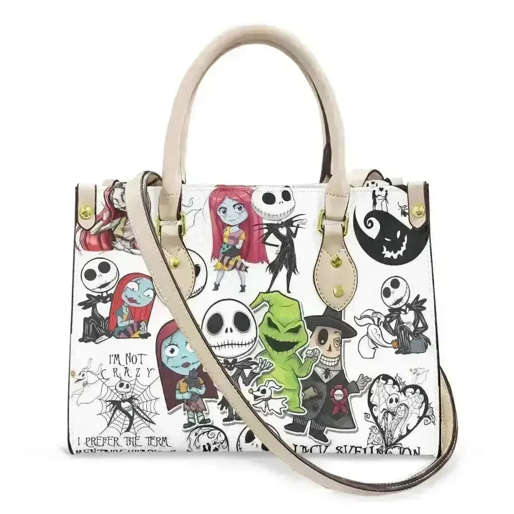 Nightmare Before Christmas Patterned Handbag - Bear Hugs