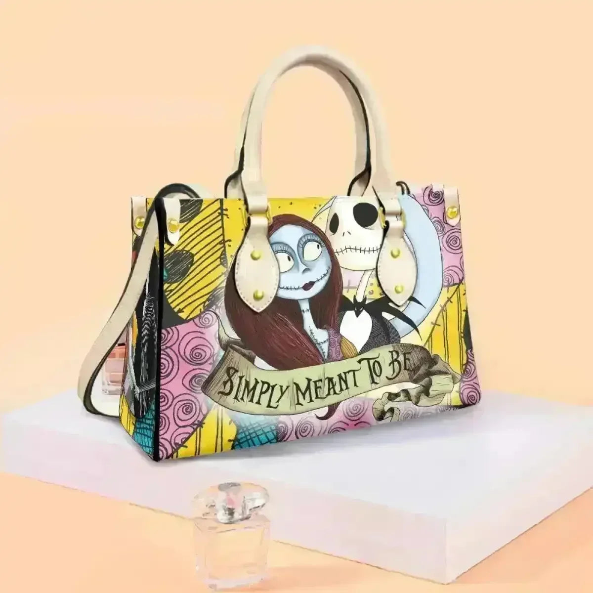 Nightmare Before Christmas Patterned Handbag - Bear Hugs