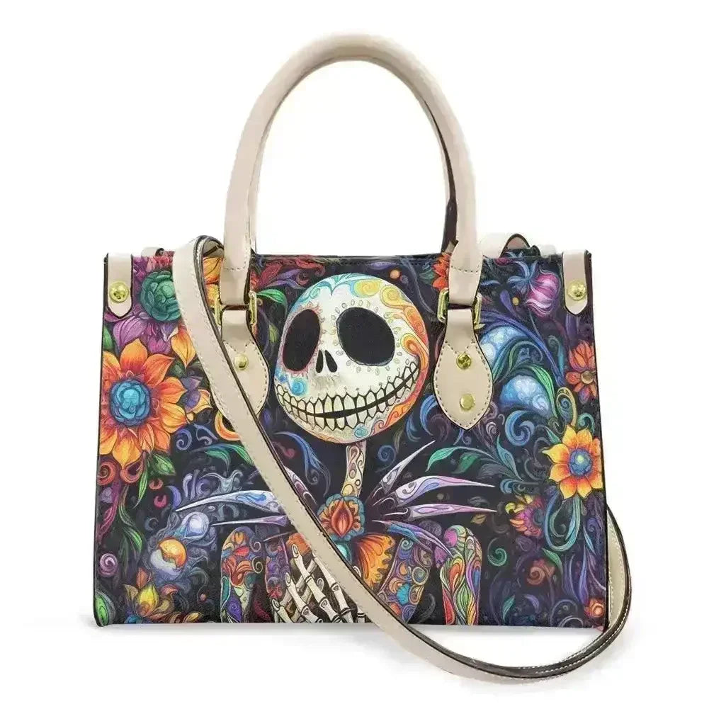 Nightmare Before Christmas Patterned Handbag - Bear Hugs