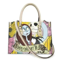 Nightmare Before Christmas Patterned Handbag - Bear Hugs
