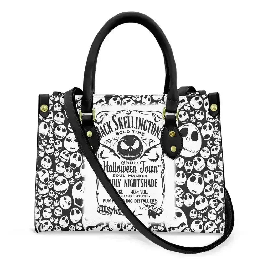 Nightmare Before Christmas Patterned Handbag - Bear Hugs