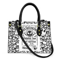 Nightmare Before Christmas Patterned Handbag - Bear Hugs