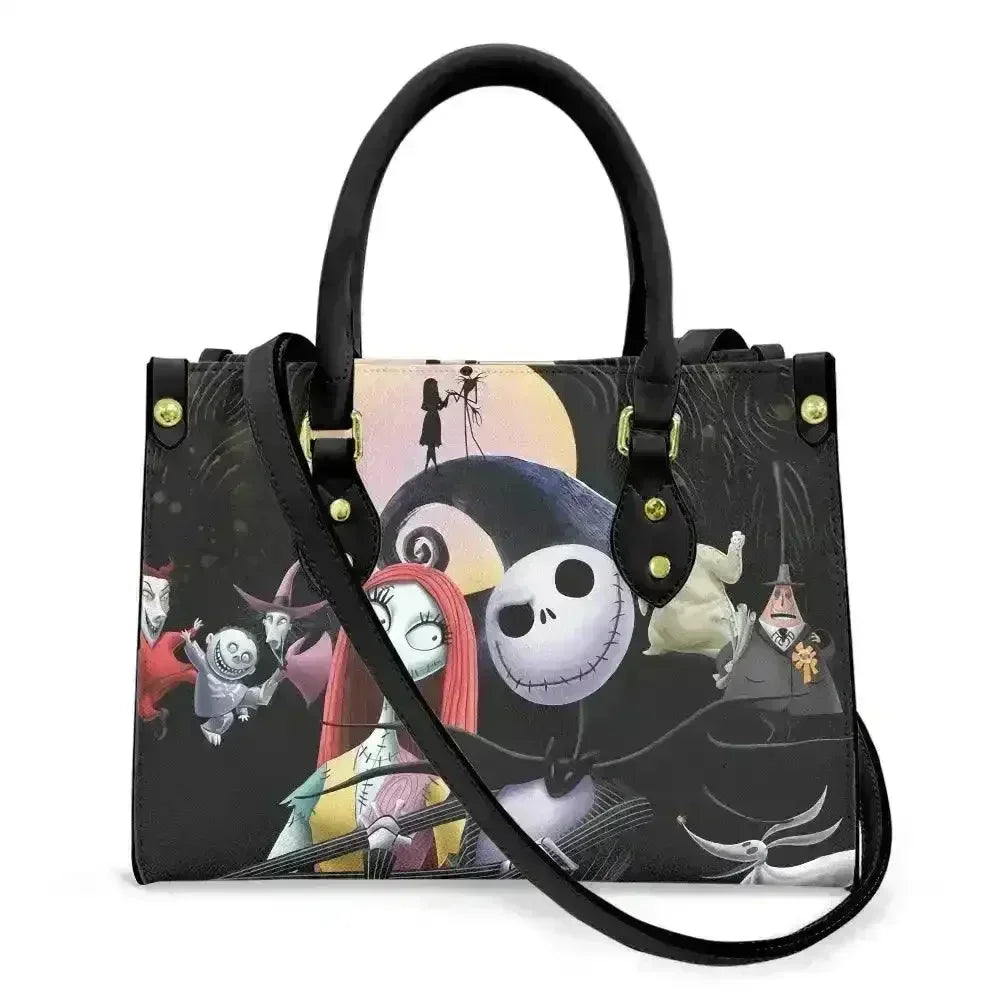 Nightmare Before Christmas Patterned Handbag - Bear Hugs