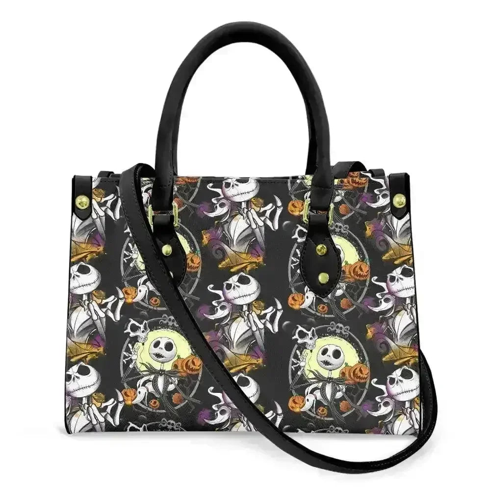 Nightmare Before Christmas Patterned Handbag - Bear Hugs