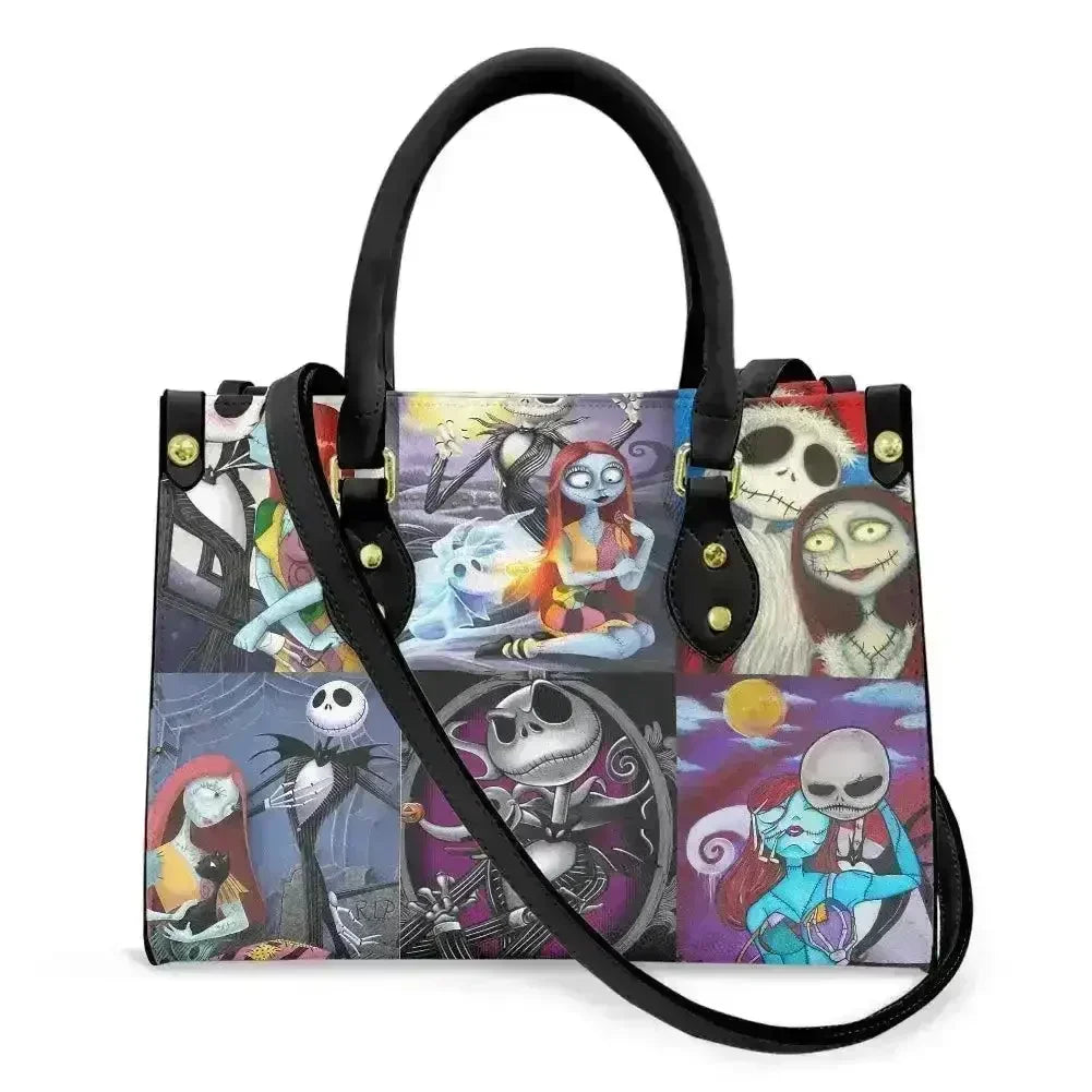Nightmare Before Christmas Patterned Handbag - Bear Hugs