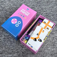 Nine Tiles Panic Board Game - Bear Hugs