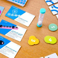 Nine Tiles Panic Board Game - Bear Hugs