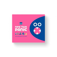 Nine Tiles Panic Board Game - Bear Hugs