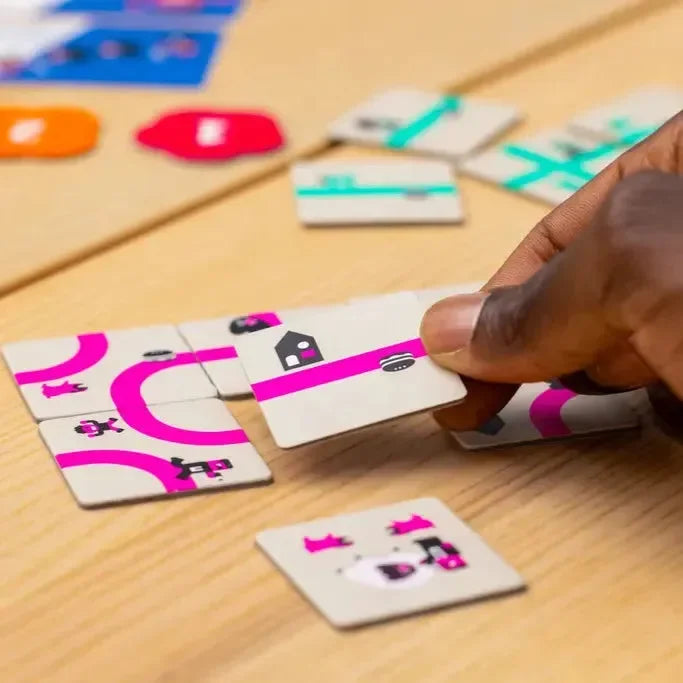 Nine Tiles Panic Board Game - Bear Hugs