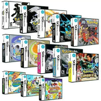 Nintendo DS Pokemon Cartridges (English US) - Bear Hugs