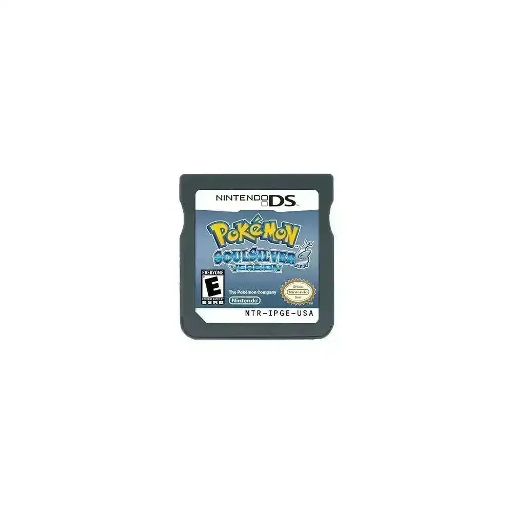 Nintendo DS Pokemon Cartridges (English US) - Bear Hugs