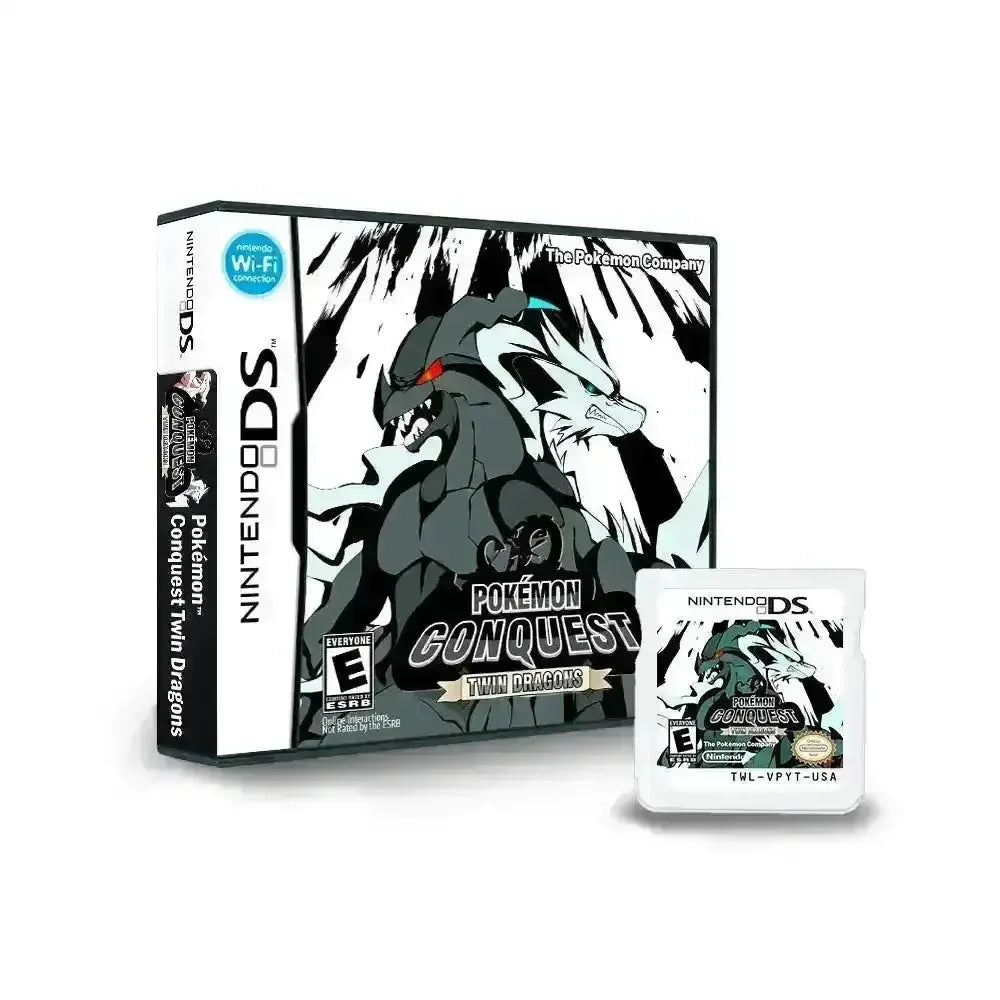 Nintendo DS Pokemon Cartridges (English US) - Bear Hugs