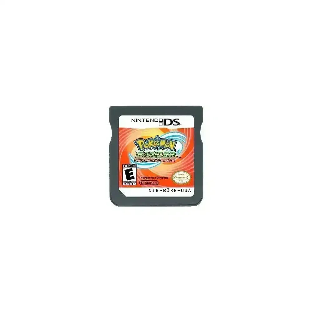 Nintendo DS Pokemon Cartridges (English US) - Bear Hugs
