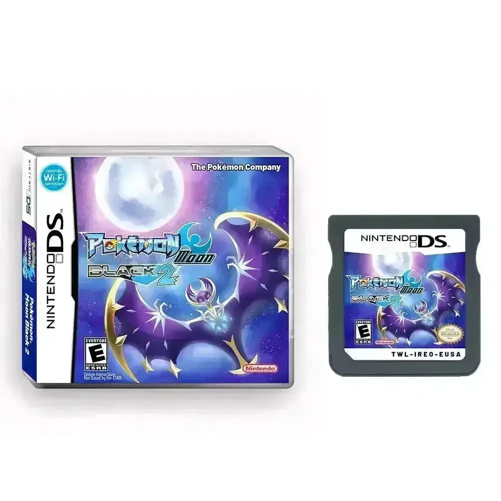 Nintendo DS Pokemon Cartridges (English US) - Bear Hugs