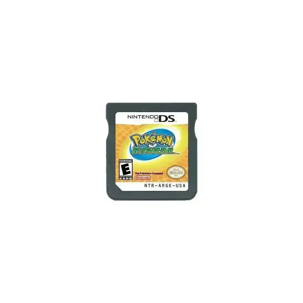 Nintendo DS Pokemon Cartridges (English US) - Bear Hugs