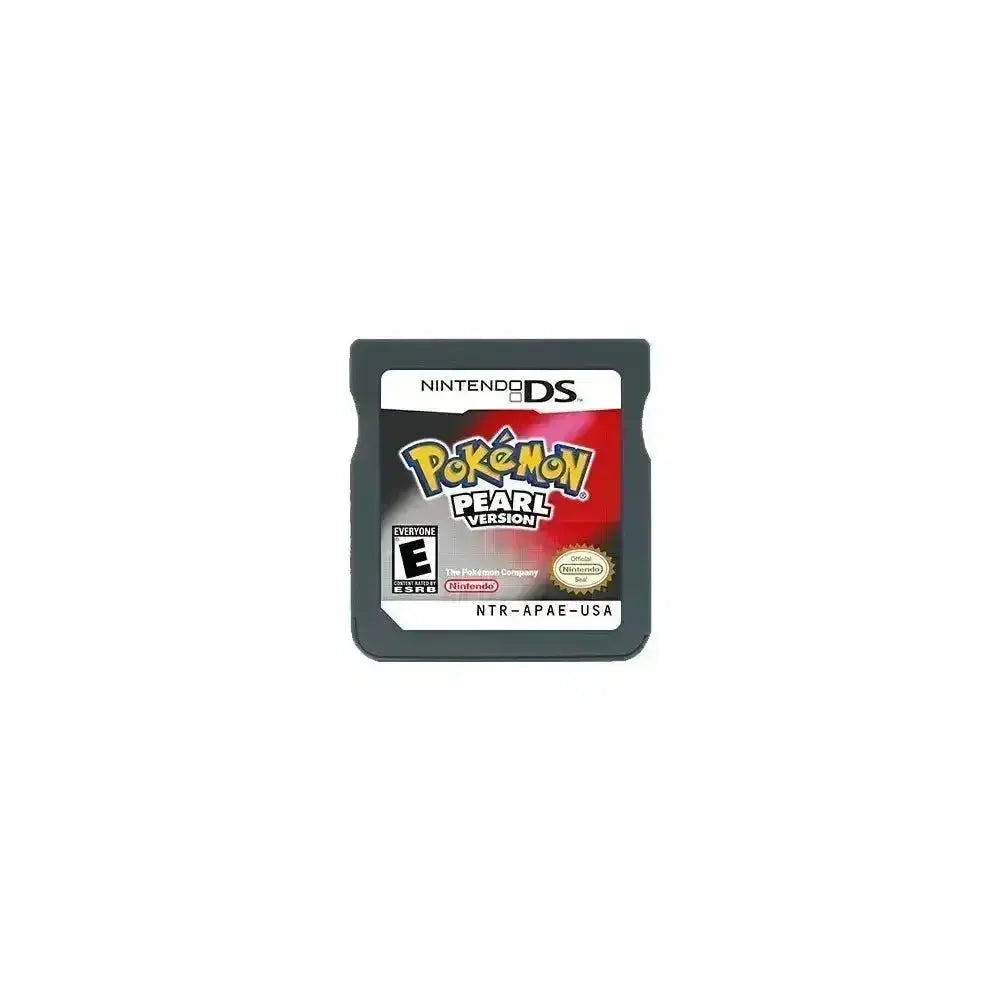 Nintendo DS Pokemon Cartridges (English US) - Bear Hugs