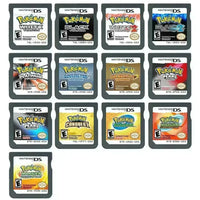 Nintendo DS Pokemon Cartridges (English US) - Bear Hugs