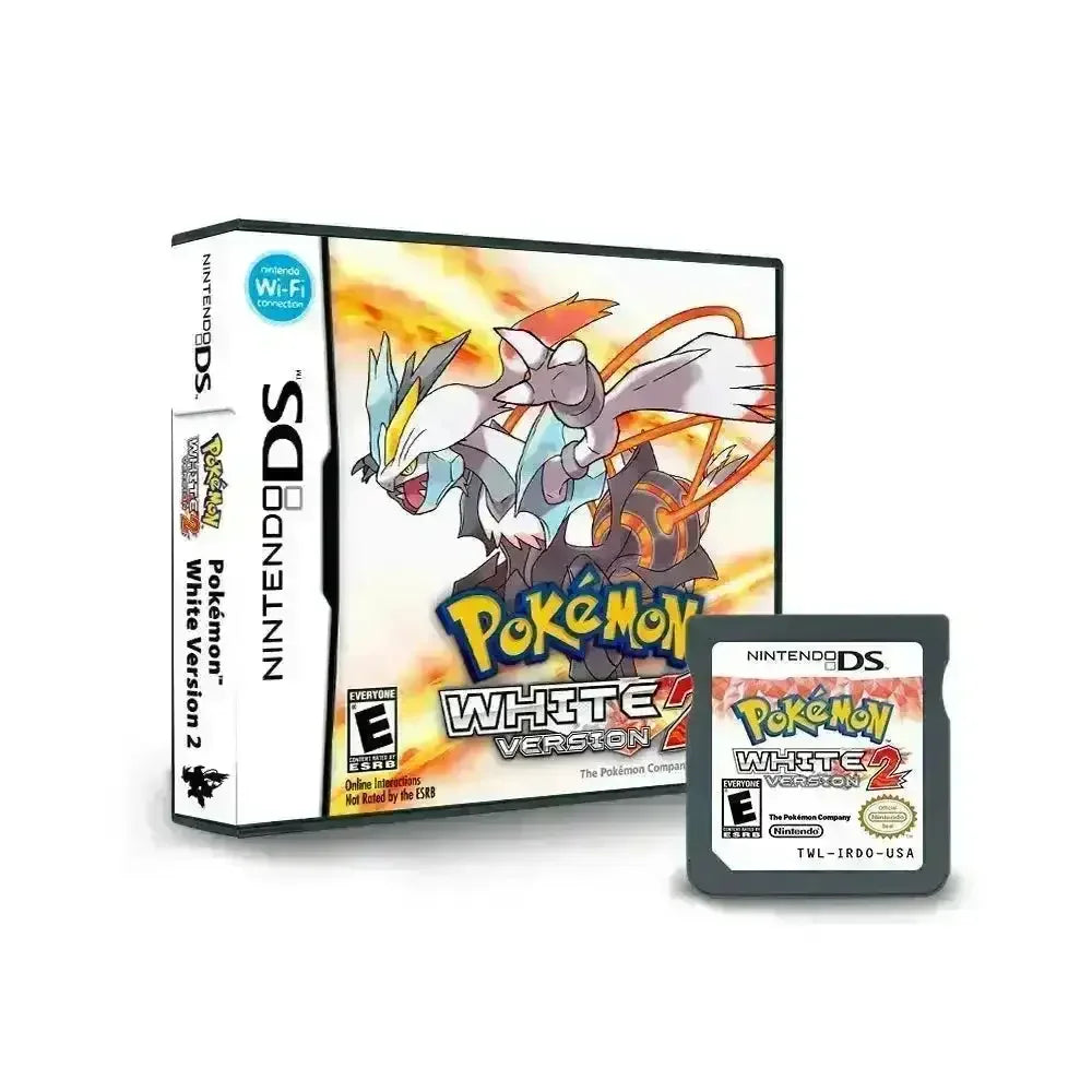 Nintendo DS Pokemon Cartridges (English US) - Bear Hugs