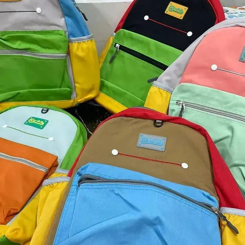 NiuNiu Color Quest Backpack - Bear Hugs