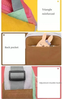 NiuNiu Color Quest Backpack - Bear Hugs