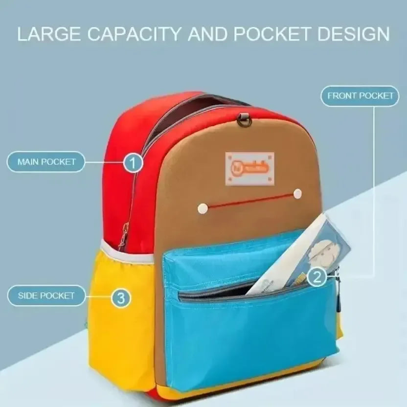 NiuNiu Color Quest Backpack - Bear Hugs
