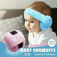 Noise Cancelling Earmuffs For Babies - Bear Hugs