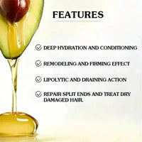 Nourishing Avocado Hair Mask - Bear Hugs