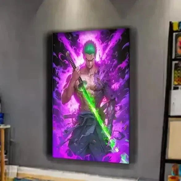 Novelty Anime LED Light Box - Bear Hugs