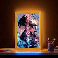 Novelty Anime LED Light Box - Bear Hugs