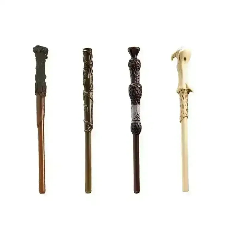 Novelty Wand Shaped Ballpoint Pen - Bear Hugs