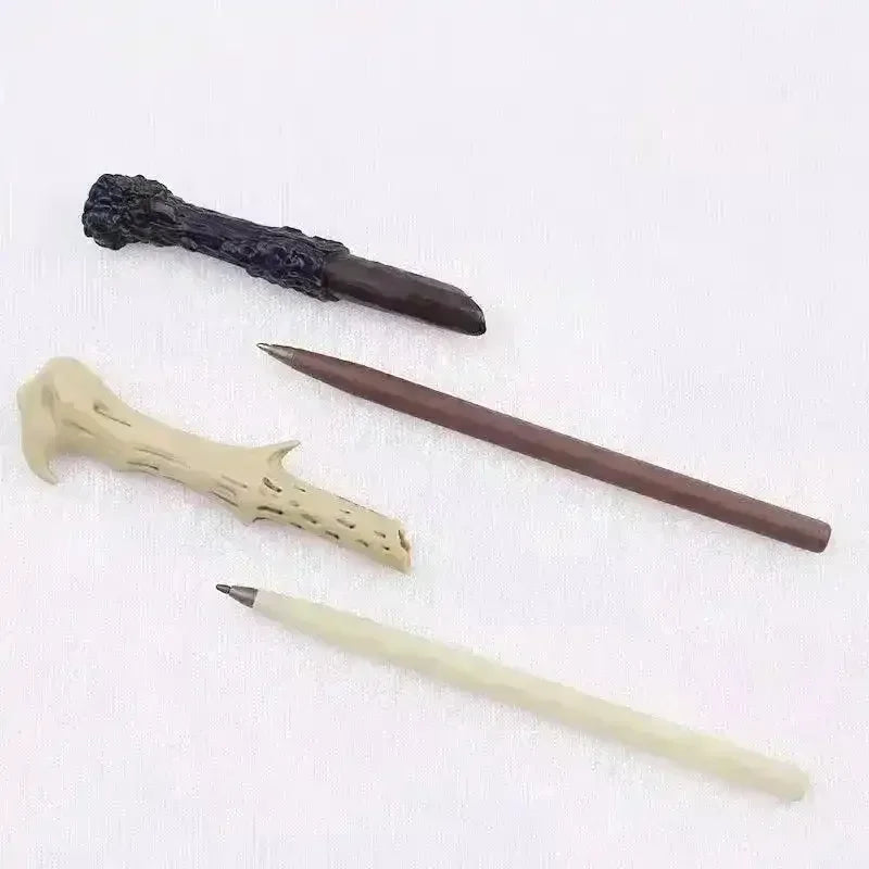 Novelty Wand Shaped Ballpoint Pen - Bear Hugs