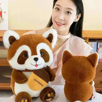 Nut Raccoon Plush Toy - Bear Hugs