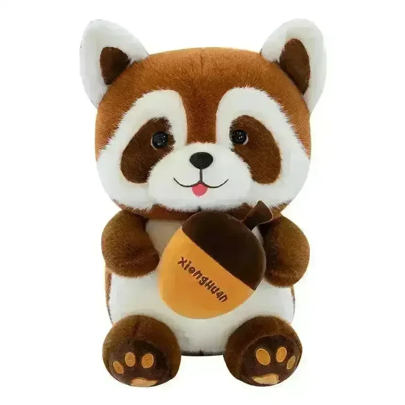 Nut Raccoon Plush Toy - Bear Hugs