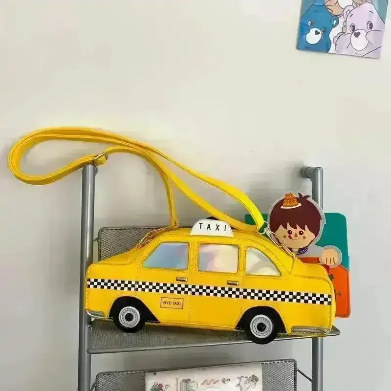 NYC Cab Shaped Handbag - Bear Hugs