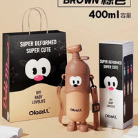 Oball Doll Mart Banana Bottle (400 ml) - Bear Hugs