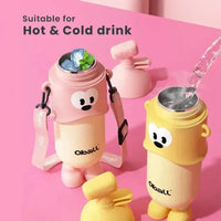 Oball Doll Mart Banana Bottle (400 ml) - Bear Hugs