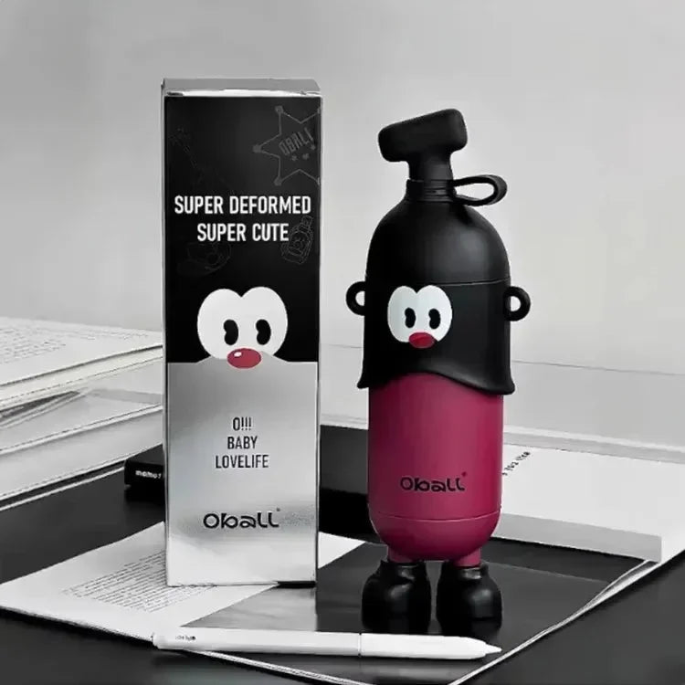 Oball Doll Mart Banana Bottle (400 ml) - Bear Hugs