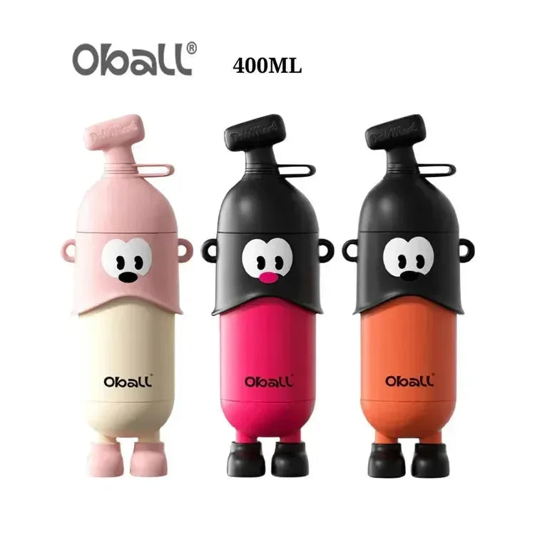 Oball Doll Mart Banana Bottle (400 ml) - Bear Hugs