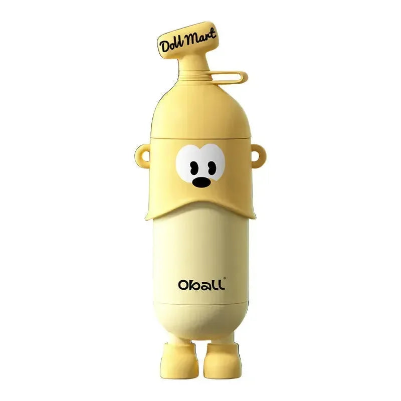 Oball Doll Mart Banana Bottle (400 ml) - Bear Hugs
