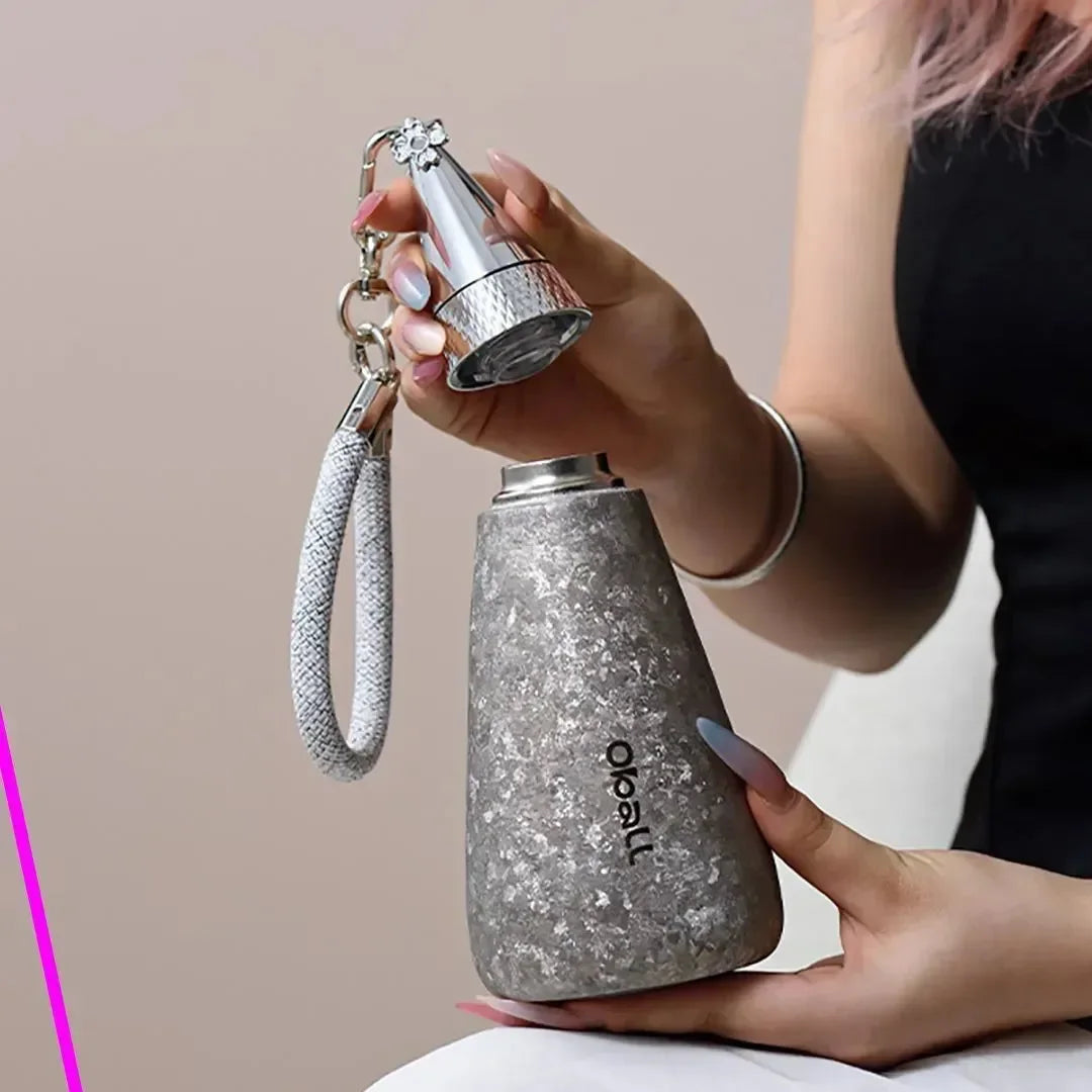 Oball Pure Titanium Goddess Bottle (350 ml) - Bear Hugs