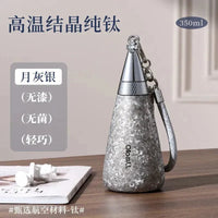 Oball Pure Titanium Goddess Bottle (350 ml) - Bear Hugs